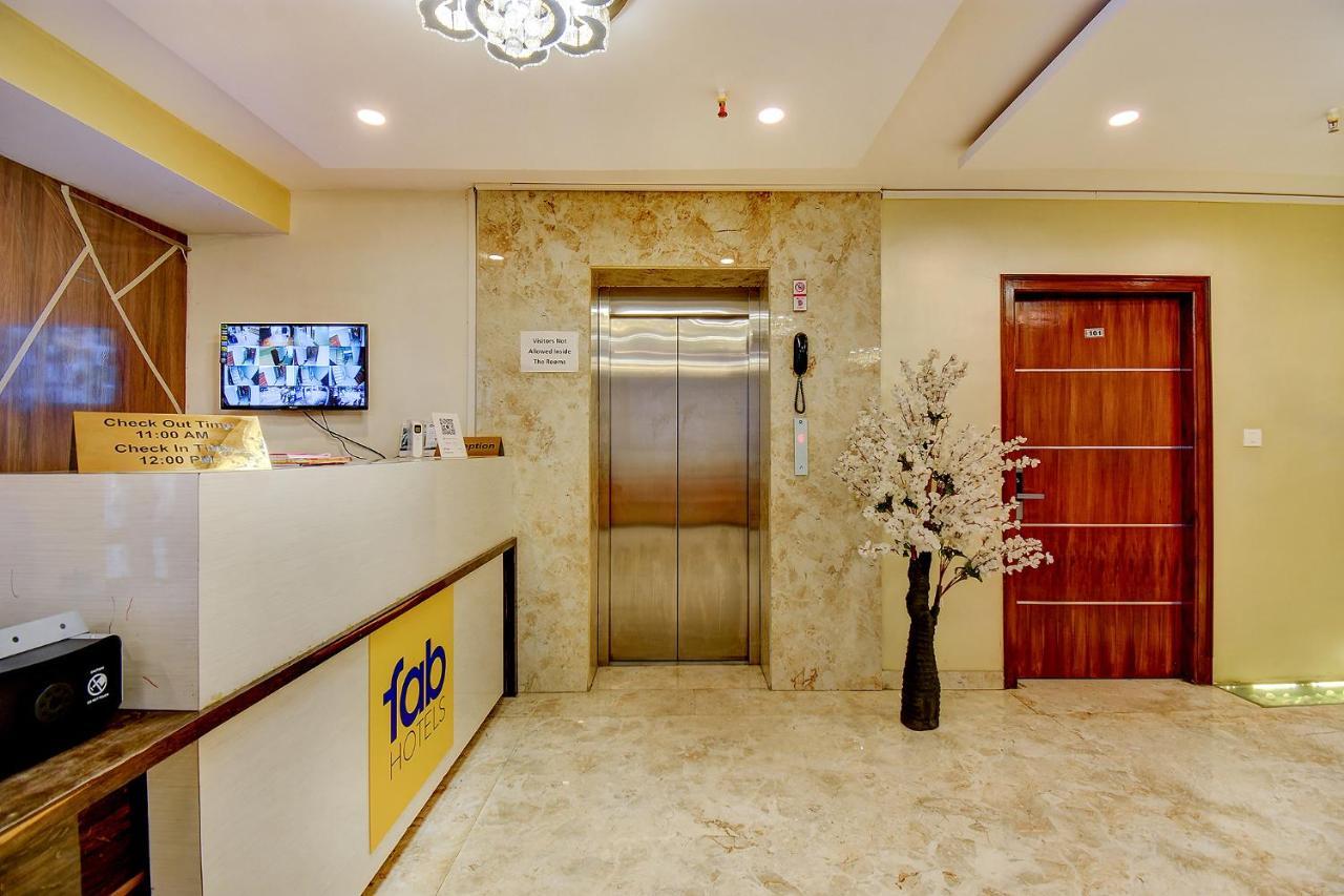 Fabhotel Srk Platinum Inn - Nr Forum Mall Μπανγκαλόρ Εξωτερικό φωτογραφία
